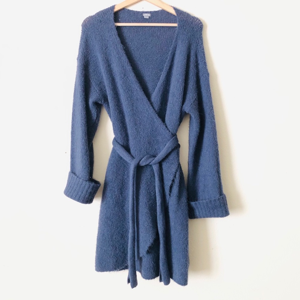 Aerie wool blend wrap cardigan - MEDIUM